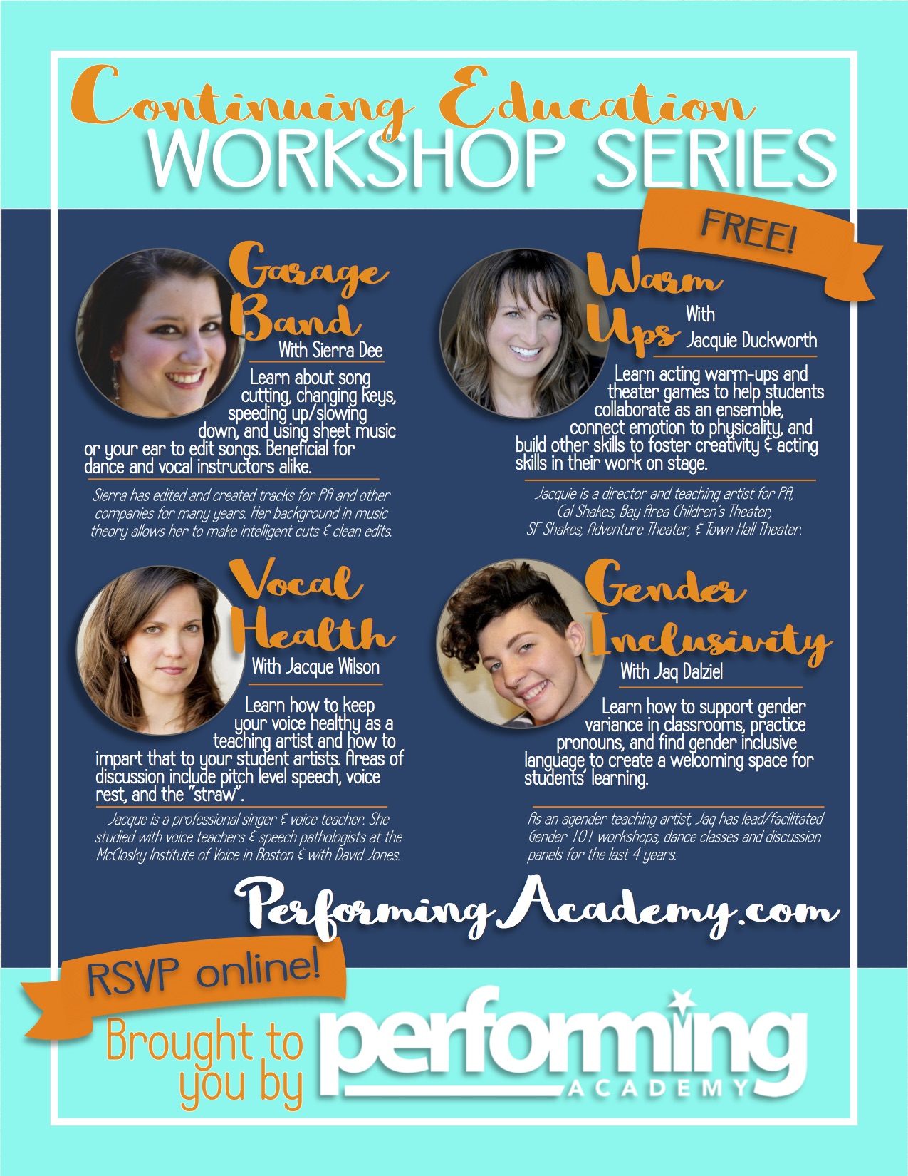 Continuing Education Workshop