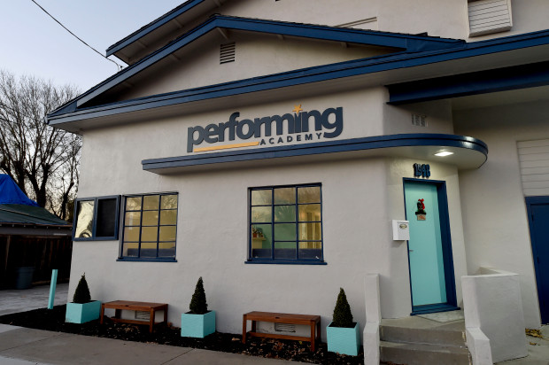 Pleasant Hill The Performing Academy in Pleasant Hill, Calif., photographed on Wednesday, Dec. 21, 2017. The building, a former fire station, was owned for many decades by Diablo Theater Company and before that it was known as Diablo Light Opera. The new owners are proud add this facility to their Lamorinda Theater Academy group. (Dan Honda/Bay Area News Group)
